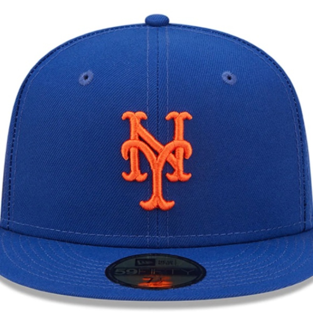 NY METS MLB 125th Anniversary Fitted